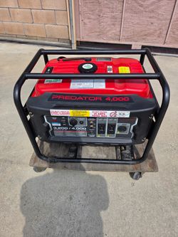 Predator 4000 Portable Gas Generator