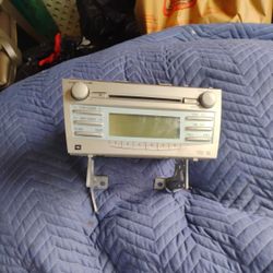 2007 Toyota Camry JBL RDS Radio stereo receiver unit, 