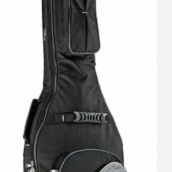 Electric guitar case. 40 by 14 inches. 
