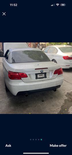 BMW 335i 2013 N55 Part Out