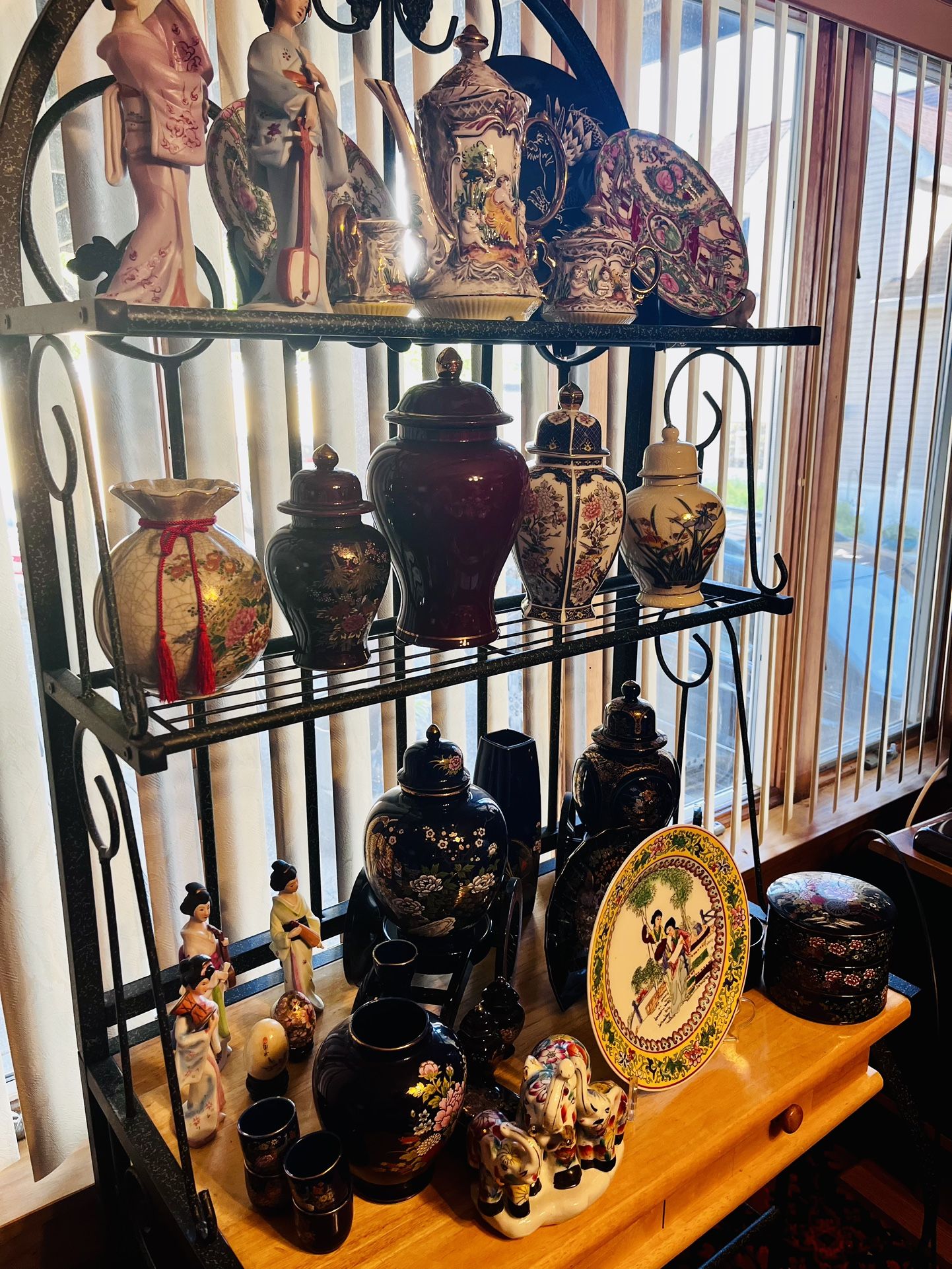 Japanese/Portuguese/Chinese Collectibles