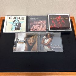 Various Artists CD’s