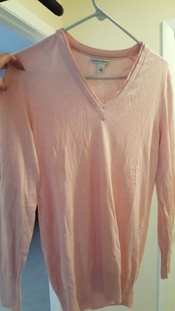 banana republic v-neck