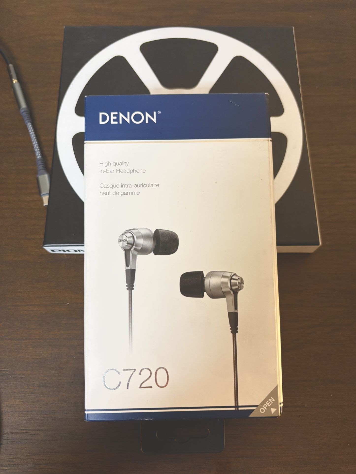 DENON EARBUDS C720