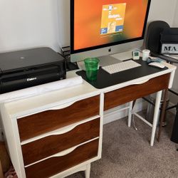 Mid Century Desk 