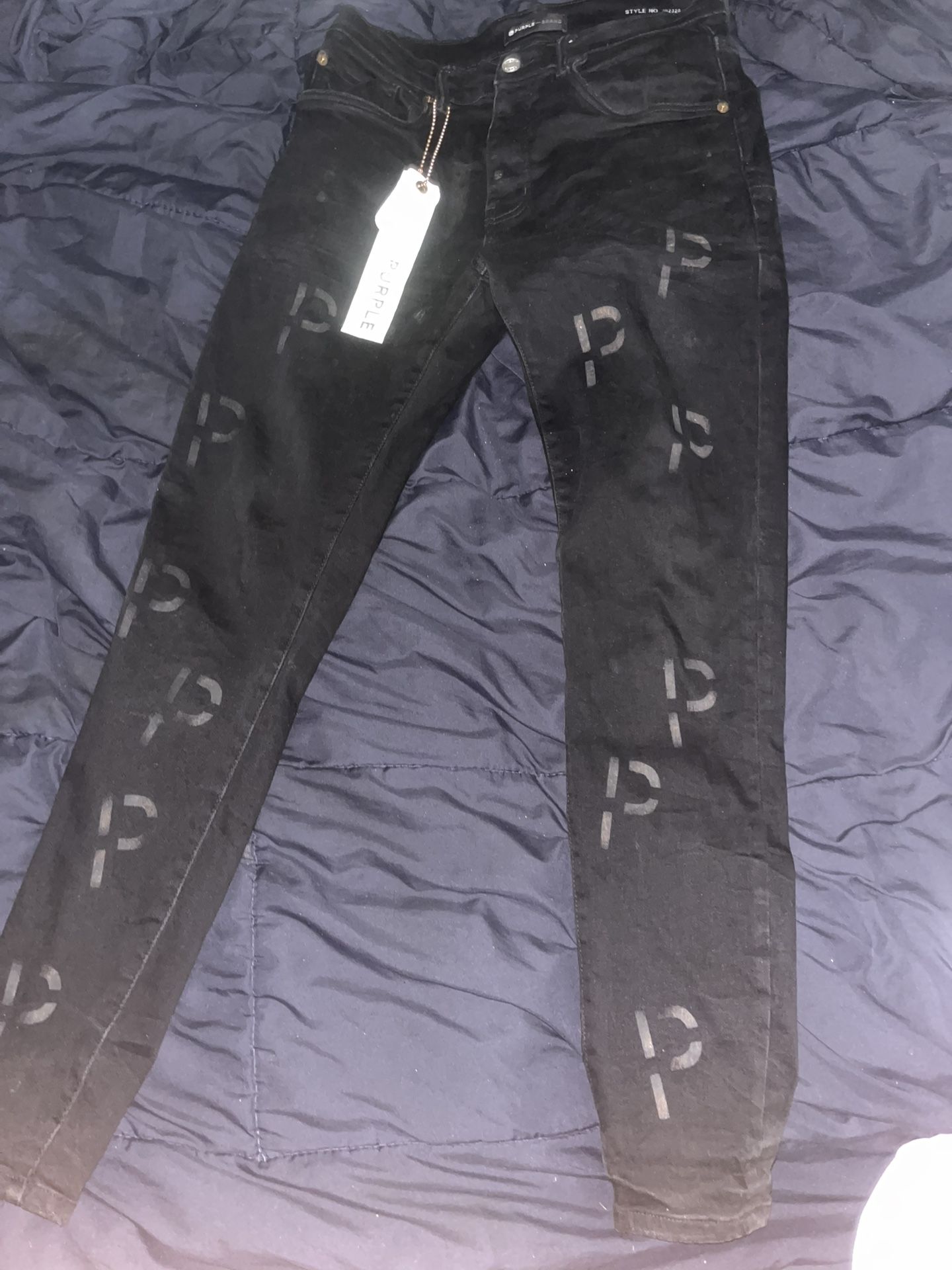 Purple Jeans Size 32