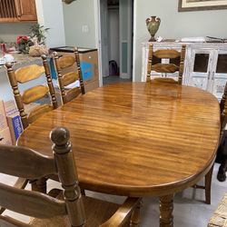 Dining Table & Chairs