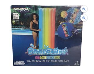 Light Up Pool Raft