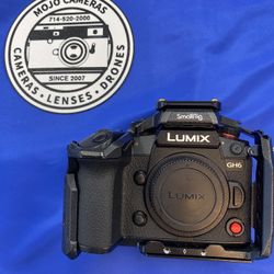 Panasonic Lumix DC GH6 Mirrorless Camera