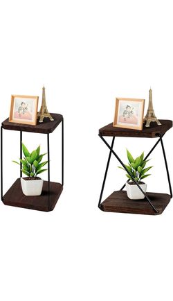 2 Tier Metal Plant Stands  *Brand New*