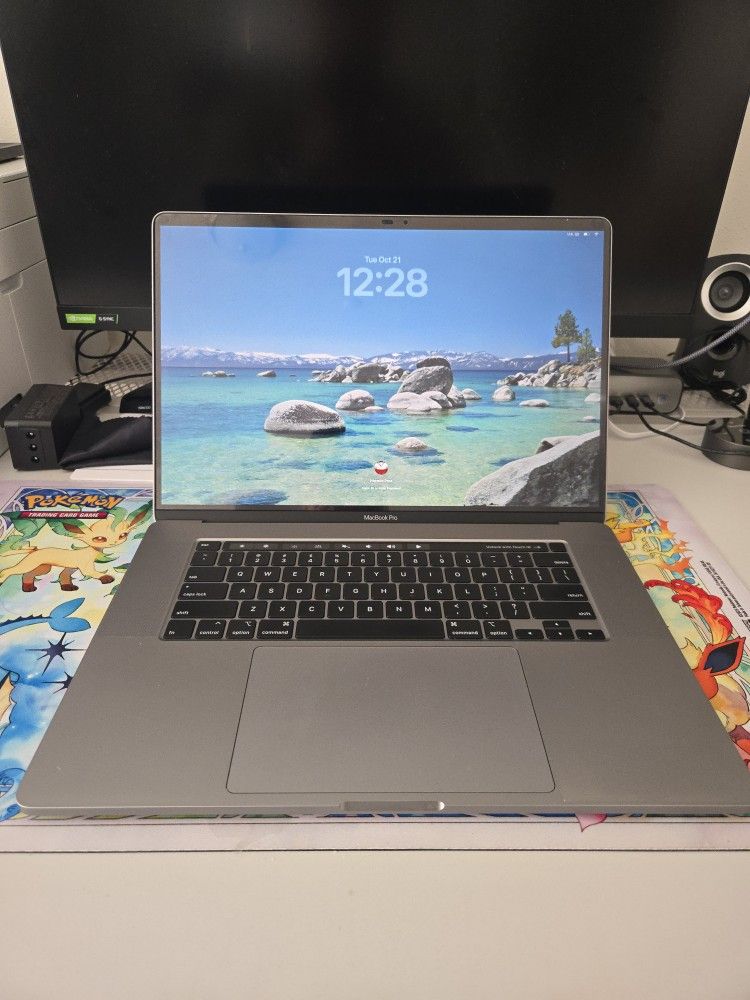Macbook Pro 2019 16in Display