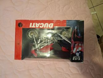 1:12 die - cast  Grey/ red