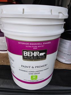 Behr Eggshell Paint and Primer