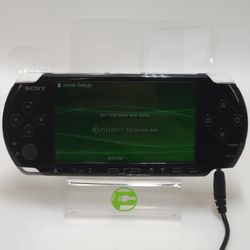 Sony Playstation Portable PSP PSP-3001 Handheld Game System Black
