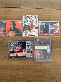 Michael Jordan Card Lot #3
