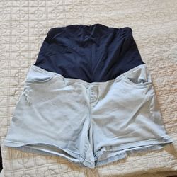 pregnancy shorts