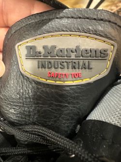 Dr. Martens Industrial Safety Toe Boots