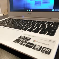 Acer laptop Chromebook 11 Inch