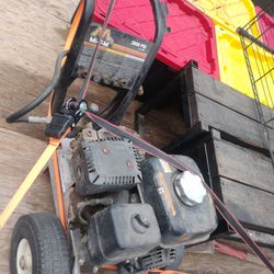 Mi-T-M 3000 PSI Gas Pressure Washer honda