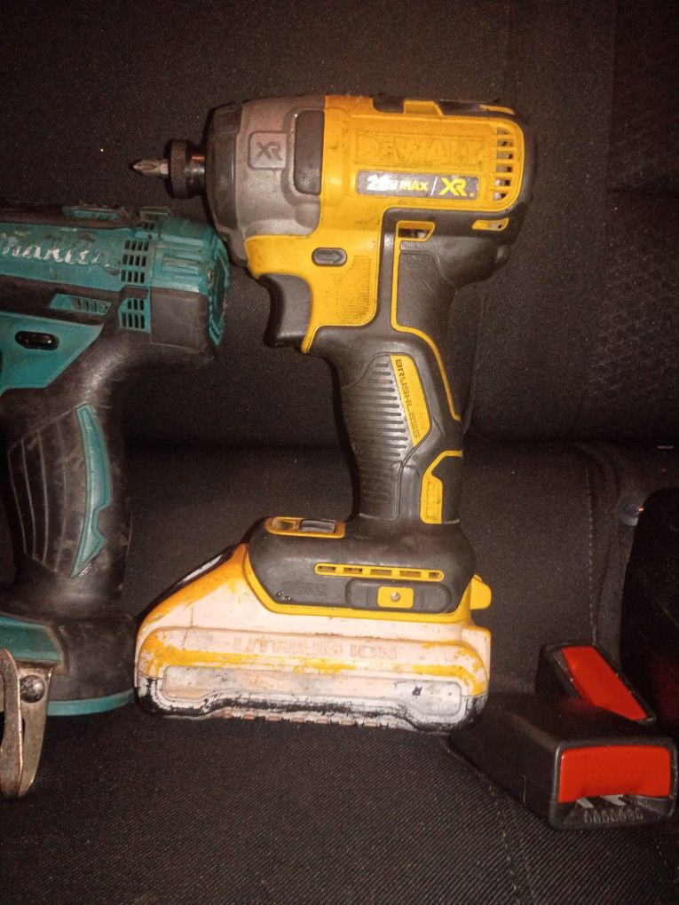 DeWalt Impact And Saw