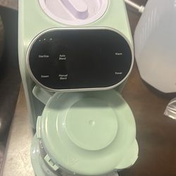 Baby food processor