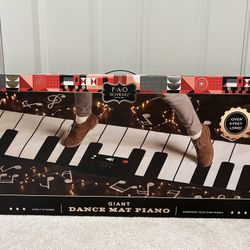 FAO Schwarz Giant Dance On Piano Mat