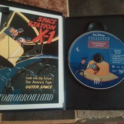 Vintage Double  CD'S Disney Tomorrow   Land  In Tin Case  $30