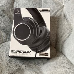 Wired On-Ear Headphones