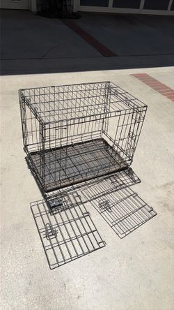Dog cage 19x29x23