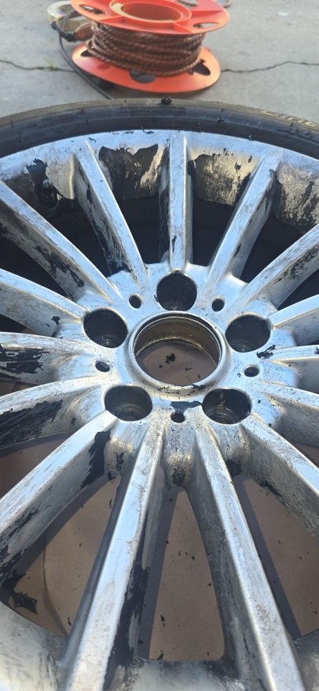 Rim Painting And Minor Repair @ No Charge