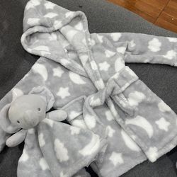 Baby Boy Robe