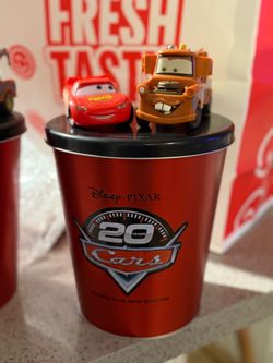 Disney Pixar Cars 20th Anniversary Popcorn Bucket