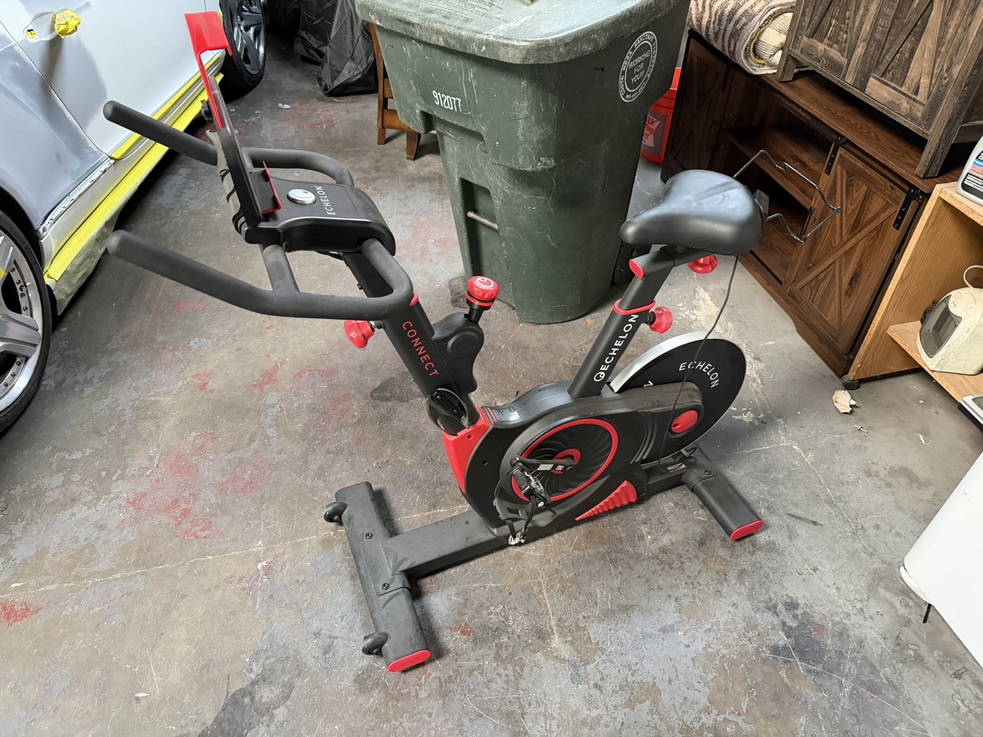 Echelon Connect Smart Exercise Bike