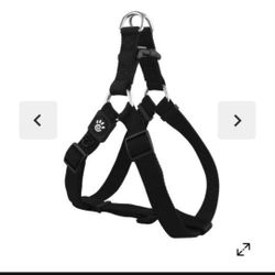 New Black Dog Harness Walk In Harness