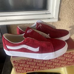 Vintage sport suede vans