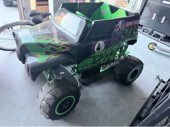 Gravedigger Powerwheel