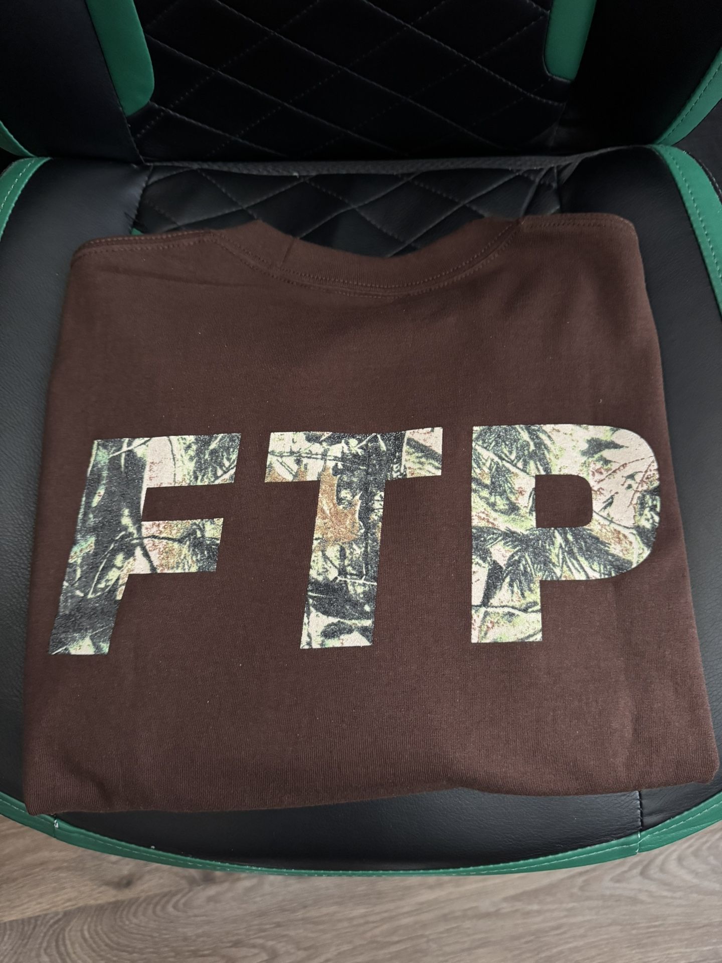 FTP Tree Camo Logo Tee