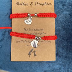 Mother Daughter Bracelet 