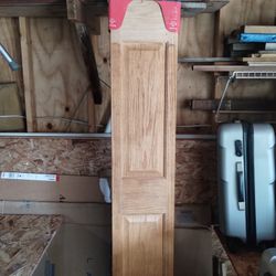 Jeldwen 24" 2 Door Bi-fold  Solid Wood 