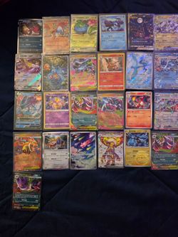 Pokémon cards Slabs and Raws