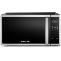 Chefman 0.7 Cu. Ft. Countertop Microwave Oven, 700W $59.99