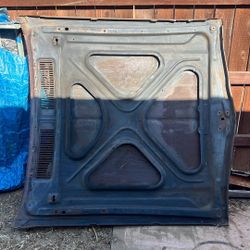 68 -72 Chevelle/Elcamino Standard Hood OEM