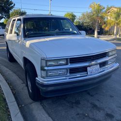1999 Chevrolet Suburban