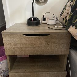 1 Drawer Nightstand