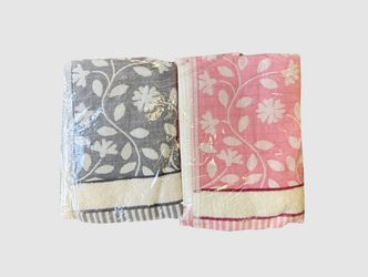 100% Cotton Bar Towels - 2-Pack for Kitchen & Dining