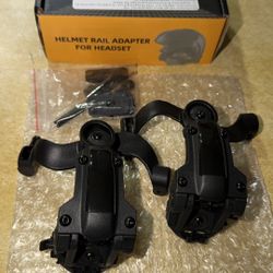 Tactical Helmet Rail Adapter 