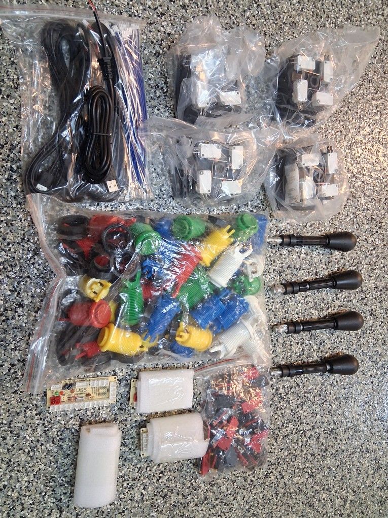 Haap Joystick Kit Usb For Arcade Cabinet