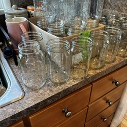 Quart Canning Jars