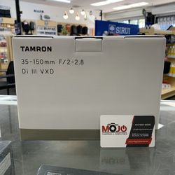 Tamron 35-150 F2-2.8 E Mount 