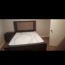 Queen Bed Set 